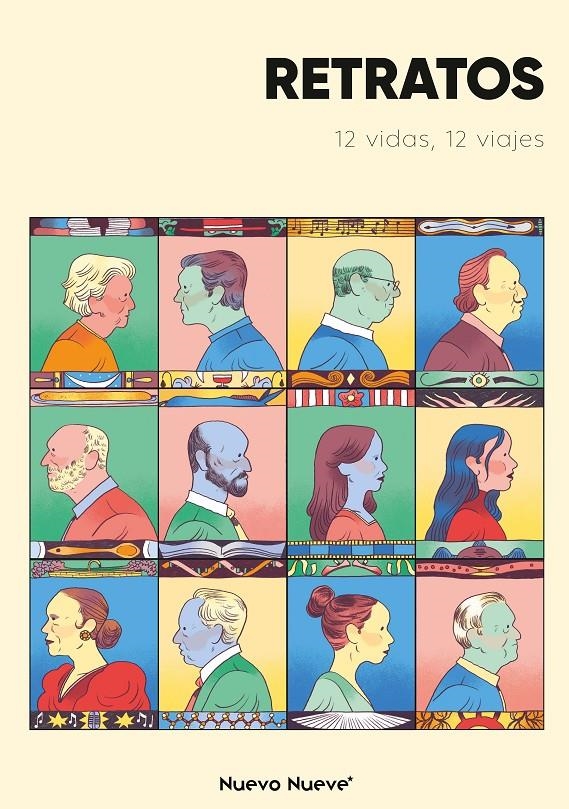 Retratos | Esteban Plaza, Doce autores