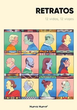 Retratos | Esteban Plaza, Doce autores