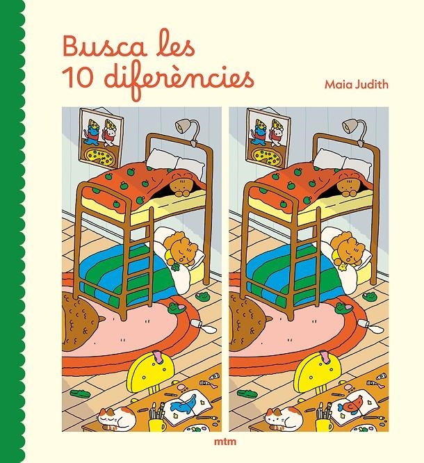 Busca les 10 diferències | Judith, Maia