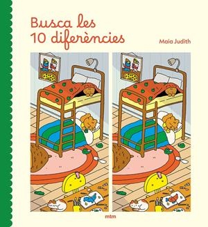 Busca les 10 diferències | Judith, Maia