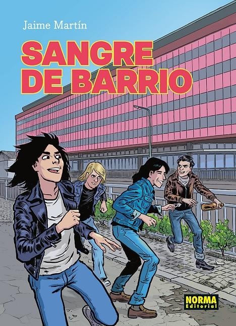 Sangre de barrio [Nueva Edición] | Martín, Jaime | Cooperativa autogestionària