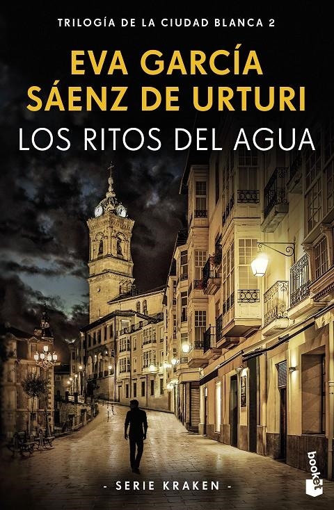 Los ritos del agua | García Sáenz de Urturi, Eva | Cooperativa autogestionària