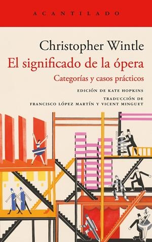 El significado de la ópera | Wintle, Chirstopher | Cooperativa autogestionària
