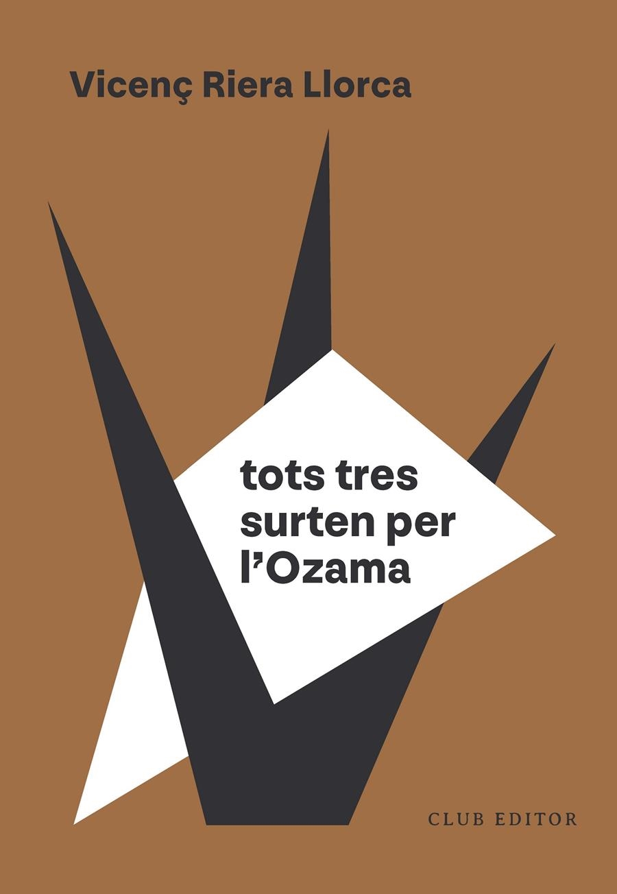 Tots tres surten per l'Ozama | Riera Llorca, Vicenç | Cooperativa autogestionària