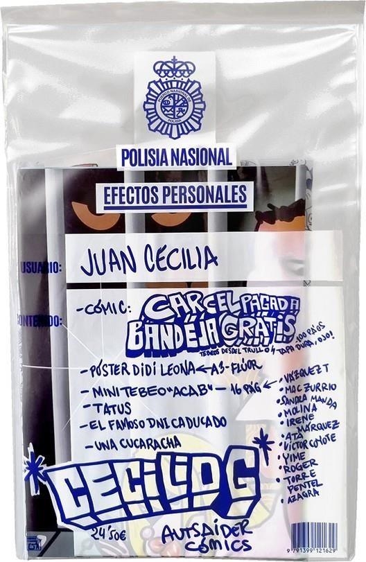 Cárcel pagada, bandeja gratis | Cecilio G | Cooperativa autogestionària