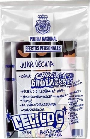 Cárcel pagada, bandeja gratis | Cecilio G | Cooperativa autogestionària