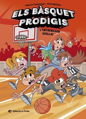 Els bàsquet prodigis 5 - L'entrenador guillat | Casamayor, Alberto | Cooperativa autogestionària
