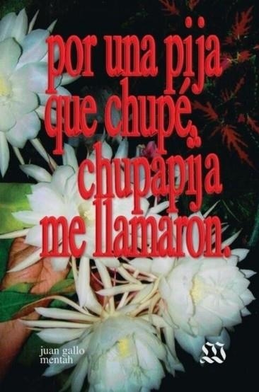 Por una pija que chupé, chupapija me llamaron | Mentah Gallo, Juan