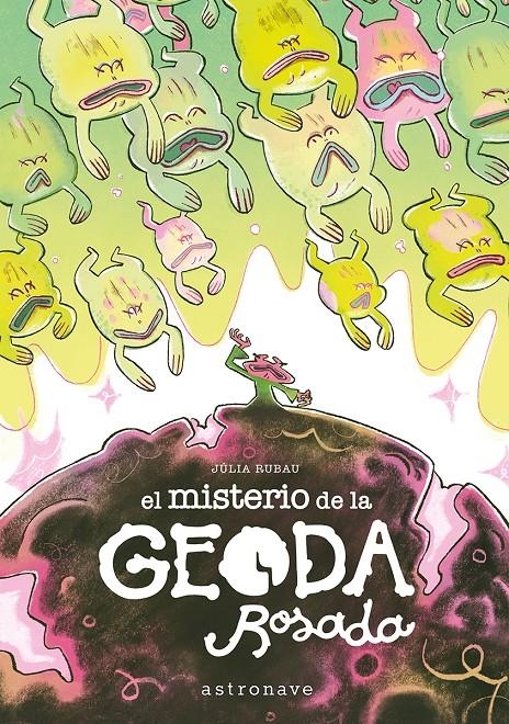 El misterio de la geoda rosada | Rubau, Júlia | Cooperativa autogestionària