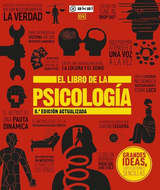 El libro de la Psicología. 8ª edición actualizada | Varios autores | Cooperativa autogestionària