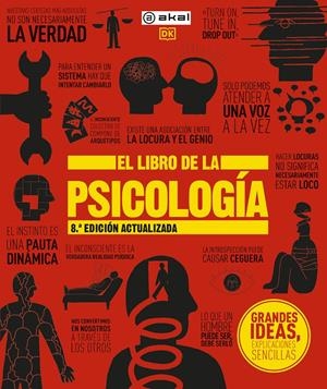 El libro de la Psicología. 8ª edición actualizada | Varios autores | Cooperativa autogestionària