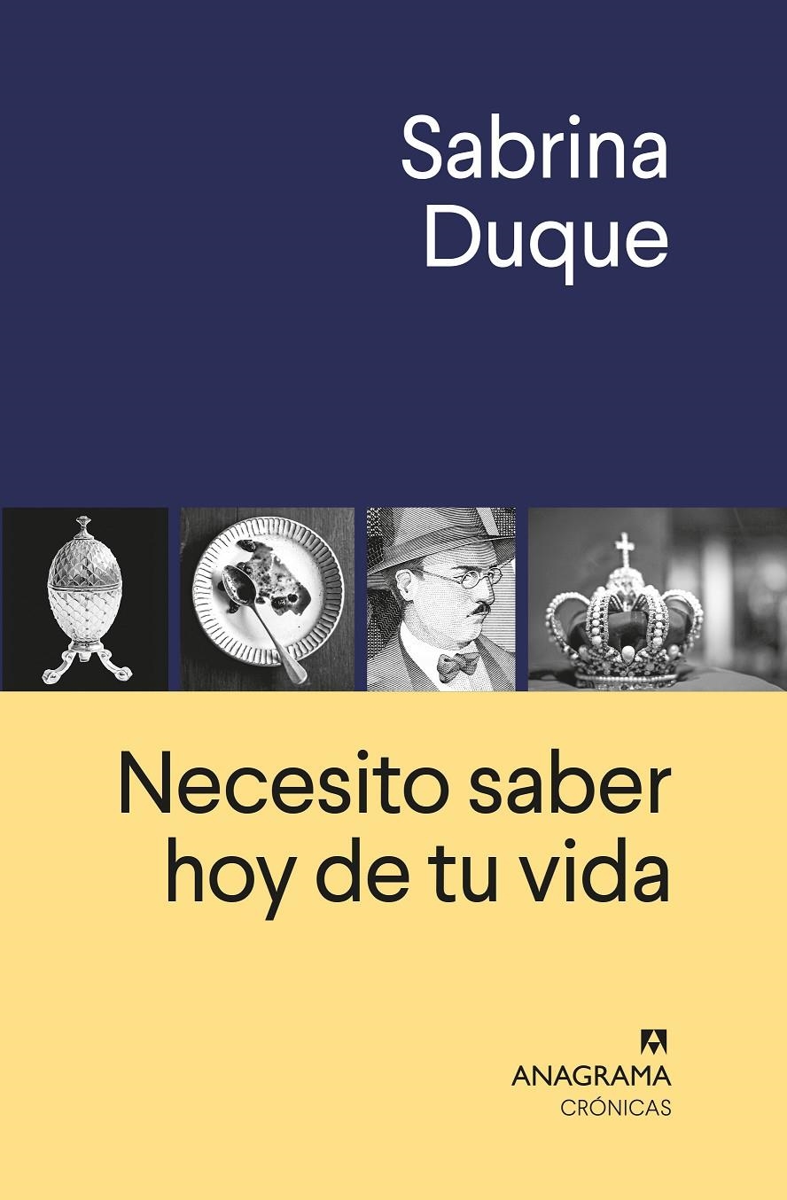 Necesito saber hoy de tu vida | Duque, Sabrina | Cooperativa autogestionària