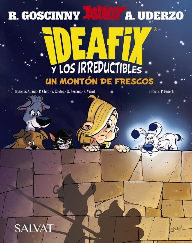 Ideafix y los irreductibles, 9. Un montón de frescos | Goscinny, René/Airault, Suaëna/Clerc, Philippe/Coulon, Yves/Serrano, Olivier/Viaud, Sébastien | Cooperativa autogestionària