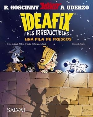 Ideafix i els irreductibles, 9. Una pila de frescos | Goscinny, René/Airault, Suaëna/Clerc, Philippe/Coulon, Yves/Serrano, Olivier/Viaud, Sébastien | Cooperativa autogestionària