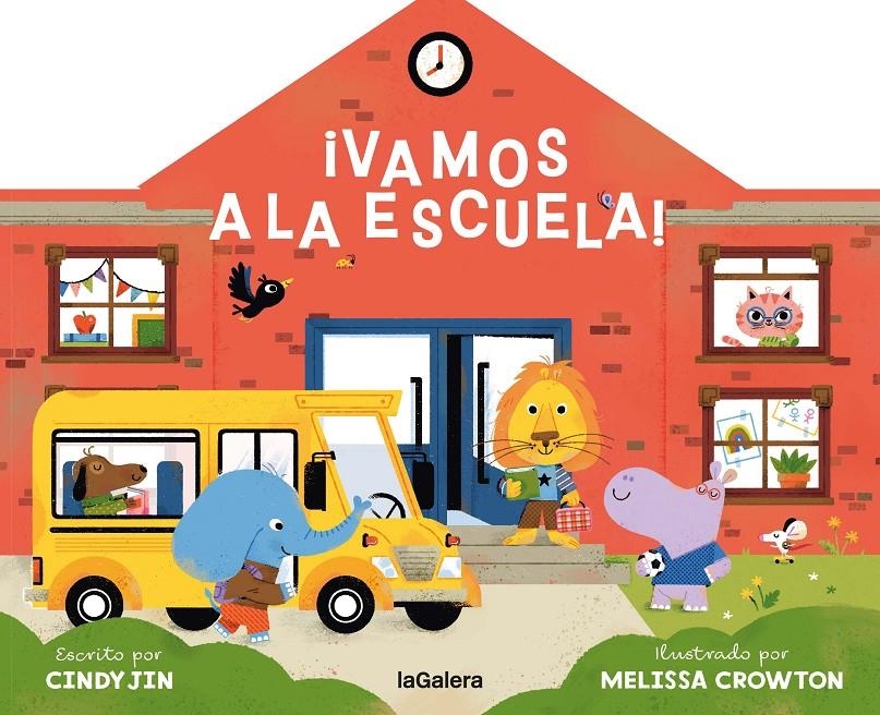 ¡Vamos a la escuela! | Jin, Cindy | Cooperativa autogestionària