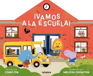 ¡Vamos a la escuela! | Jin, Cindy | Cooperativa autogestionària