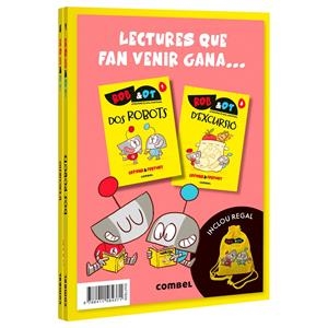 pack Rob&Ot (1 i 8). Tornada a l'escola | Copons Ramon, Jaume/Copons Ramon, Jaume | Cooperativa autogestionària