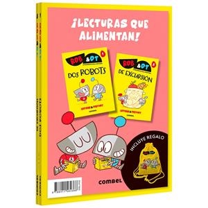 pack Rob&Ot (1 y 8). Vuelta al cole | Copons Ramon, Jaume/ Fortuny, Liliana /Copons Ramon, Jaume/Fortuny, Liliana | Cooperativa autogestionària