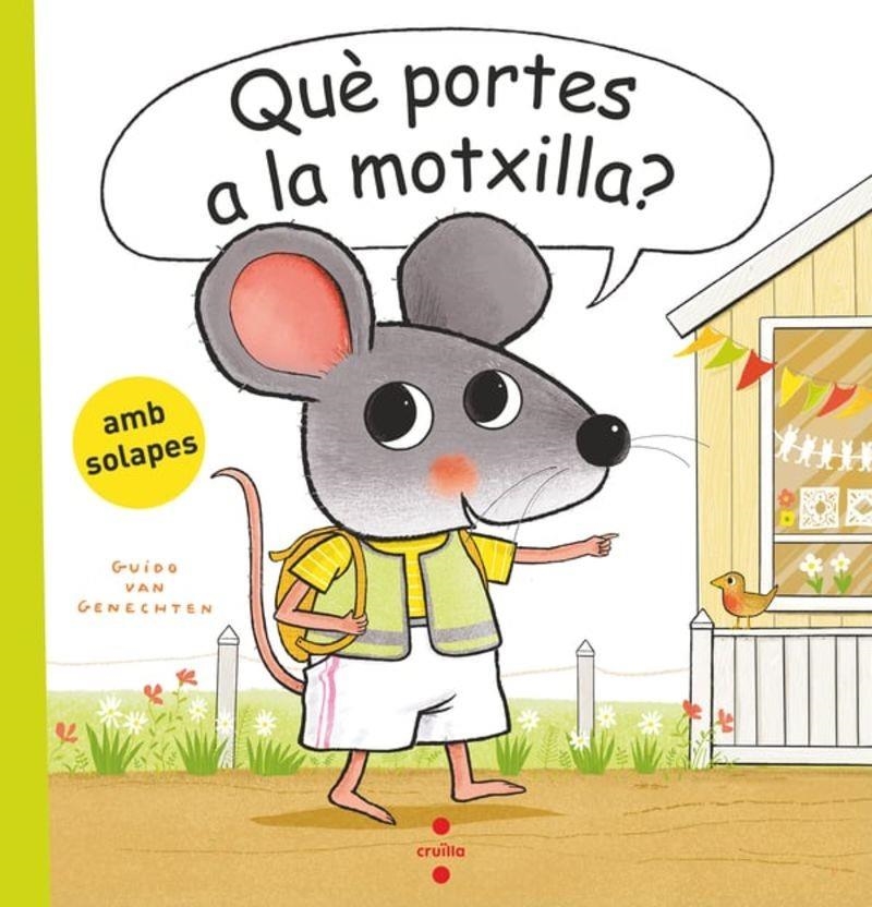 Què portes a la motxilla? | van Genechten, Guido | Cooperativa autogestionària