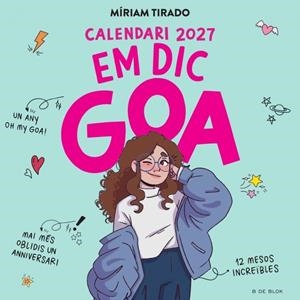 Calendari Em dic Goa 2027 | Tirado, Míriam | Cooperativa autogestionària