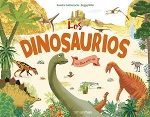 Los dinosaurios. Un libro pop-up | Nille, Peggy