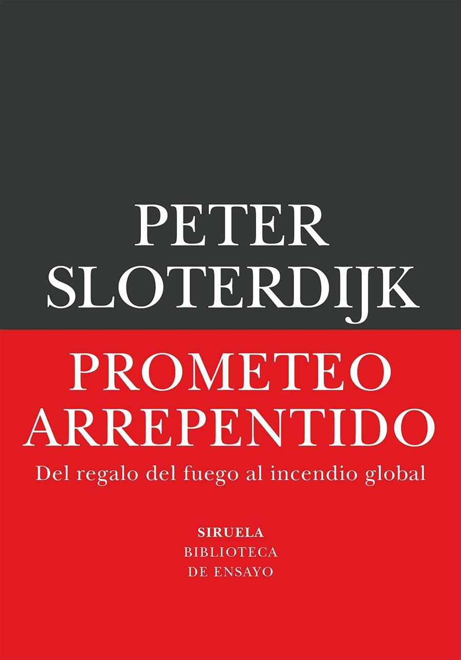 Prometeo arrepentido | Sloterdijk, Peter | Cooperativa autogestionària