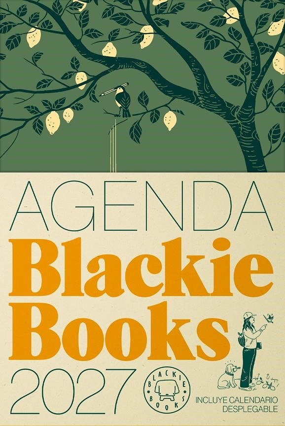 2027 Agenda Blackie Books | Cooperativa autogestionària