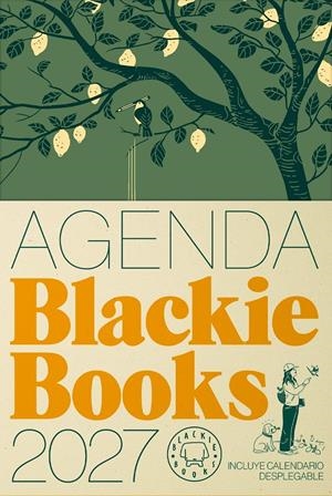 2027 Agenda Blackie Books | Cooperativa autogestionària