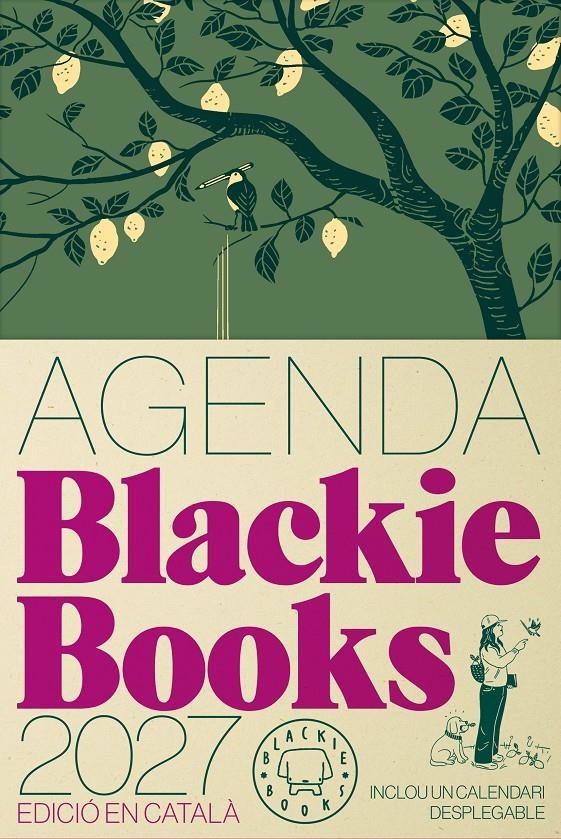 2027 Agenda Blackie Books CATALÀ | Cooperativa autogestionària