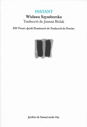 Instant | Szymborska, Wislawa | Cooperativa autogestionària