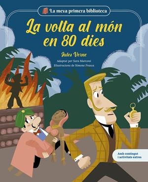 La volta al món en 80 dies | Marconi, Sara | Cooperativa autogestionària