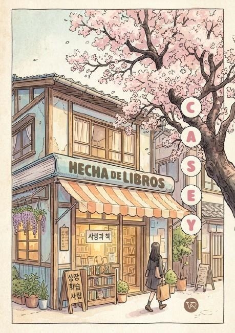 Hecha de libros | Casey | Cooperativa autogestionària