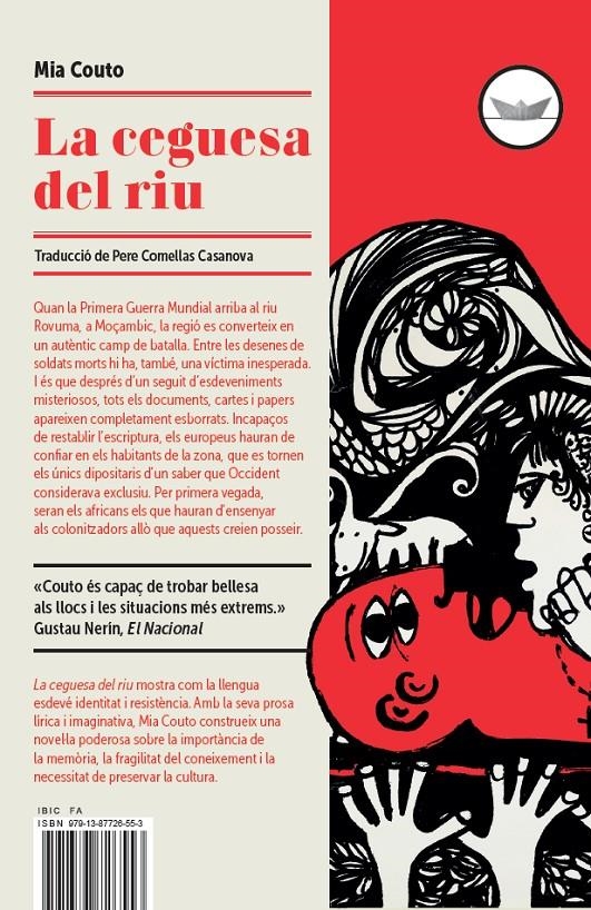 La ceguesa del riu | Couto, Mia | Cooperativa autogestionària