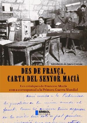 Des de França, carta del senyor Macià | Macià, Francesc | Cooperativa autogestionària