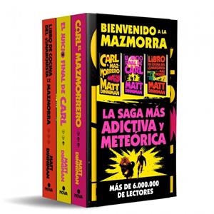 Pack Bienvenido a la mazmorra (Carl el Mazmorrero | El juicio final de Carl | El | Dinniman, Matt | Cooperativa autogestionària