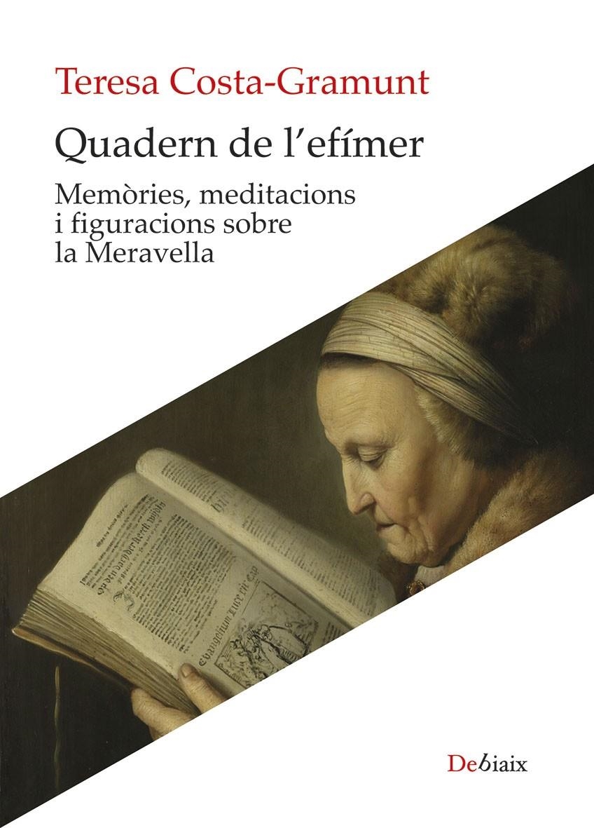 Quadern de l’efímer | Costa-Gramunt, Teresa | Cooperativa autogestionària