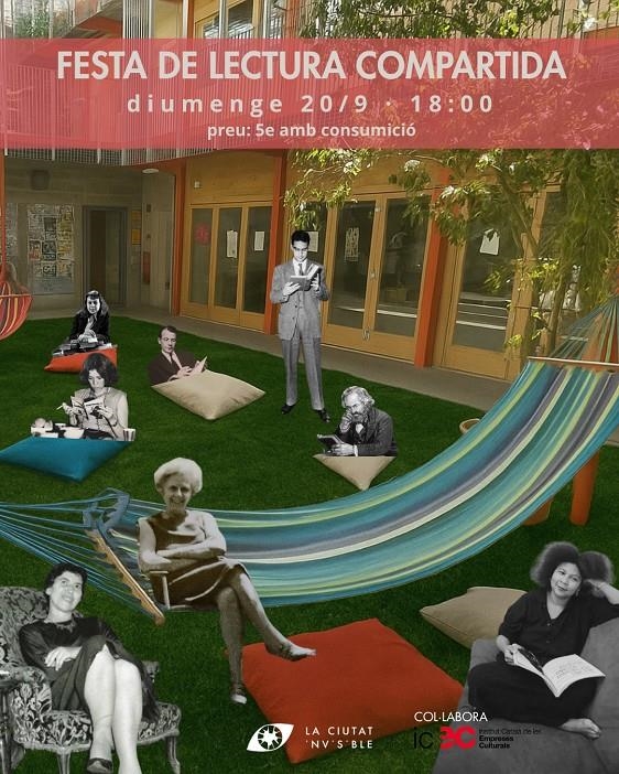 Festa LECTURA COMPARTIDA - Setembre 2026 | Cooperativa autogestionària