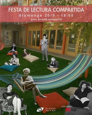 Festa LECTURA COMPARTIDA - Setembre 2026 | Cooperativa autogestionària