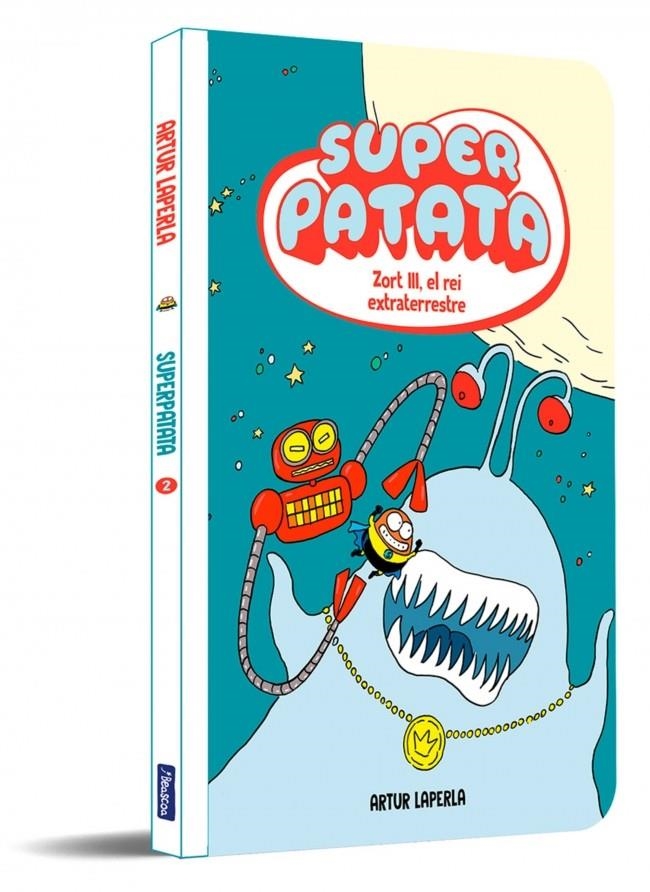 Superpatata 2 - Zort III, el rei extraterrestre (NOVA EDICIÓ amb contingut extra | Laperla, Artur | Cooperativa autogestionària