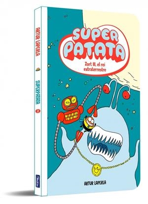Superpatata 2 - Zort III, el rei extraterrestre (NOVA EDICIÓ amb contingut extra | Laperla, Artur | Cooperativa autogestionària