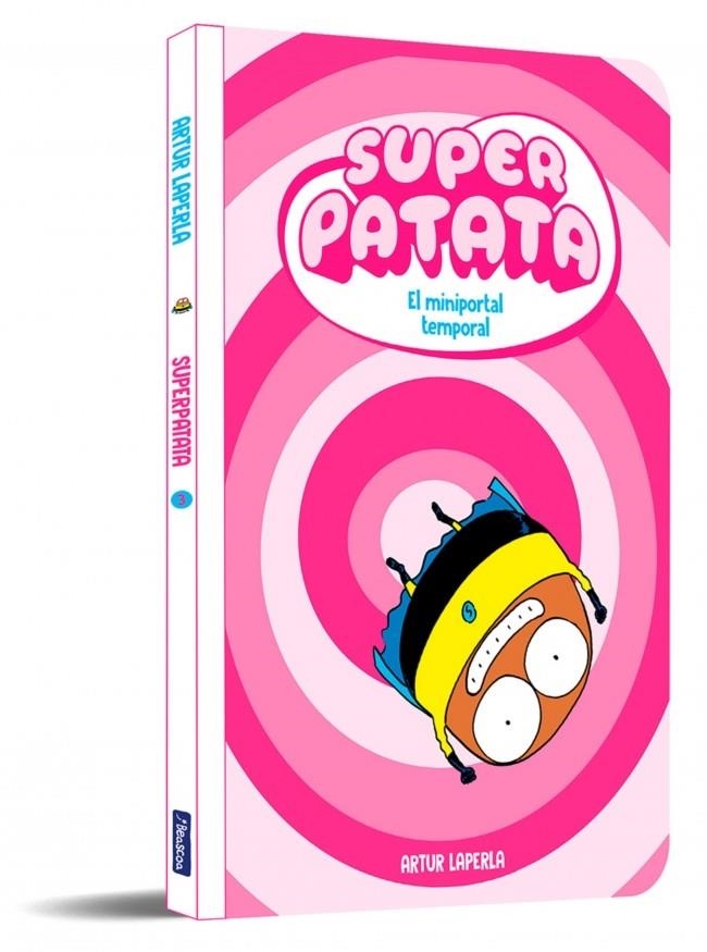 Superpatata 3 - El miniportal temporal (NOVA EDICIÓ amb contingut extra) | Laperla, Artur | Cooperativa autogestionària