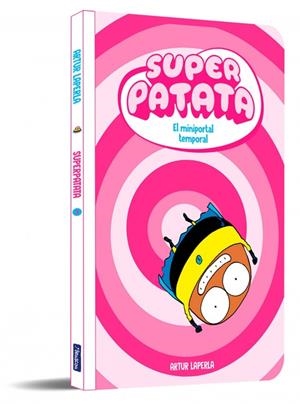 Superpatata 3 - El miniportal temporal (NOVA EDICIÓ amb contingut extra) | Laperla, Artur | Cooperativa autogestionària