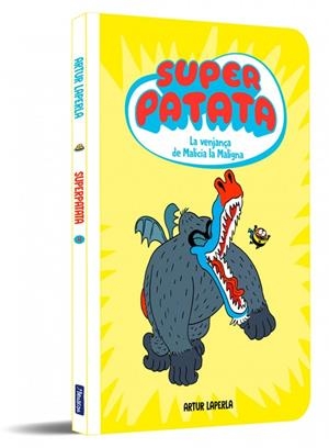 Superpatata 4 - La venjança de Malícia la Maligna (NOVA EDICIÓ amb contingut ext | Laperla, Artur | Cooperativa autogestionària