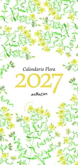 2027 Calendario Flora | Vilaldama, Pere