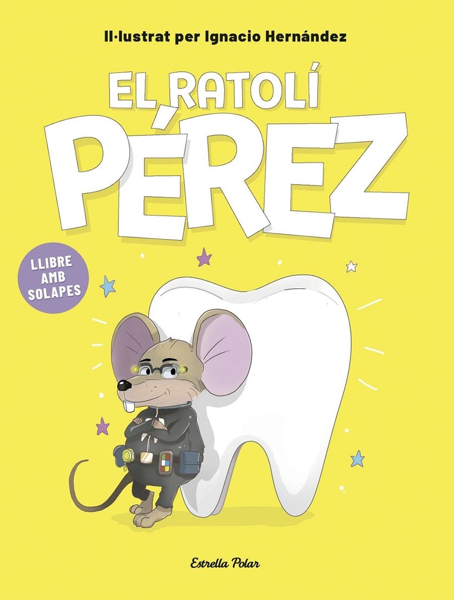 El ratolí Pérez. Llibre amb solapes | Hernández Fernández, Ignacio