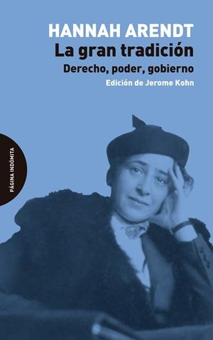 La gran tradición | Arendt, Hannah | Cooperativa autogestionària