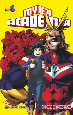My Hero Academia nº 01 | Horikoshi, Kohei | Cooperativa autogestionària