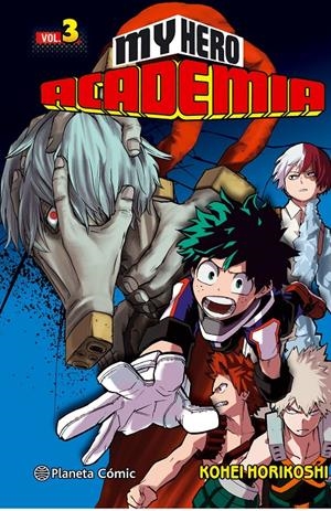 My Hero Academia nº 03 | Horikoshi, Kohei | Cooperativa autogestionària