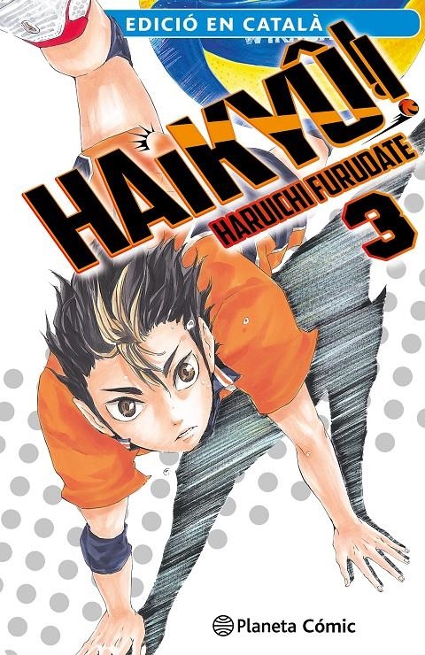 Haikyû!! n. 03/45 (català) | Furudate, Haruichi | Cooperativa autogestionària