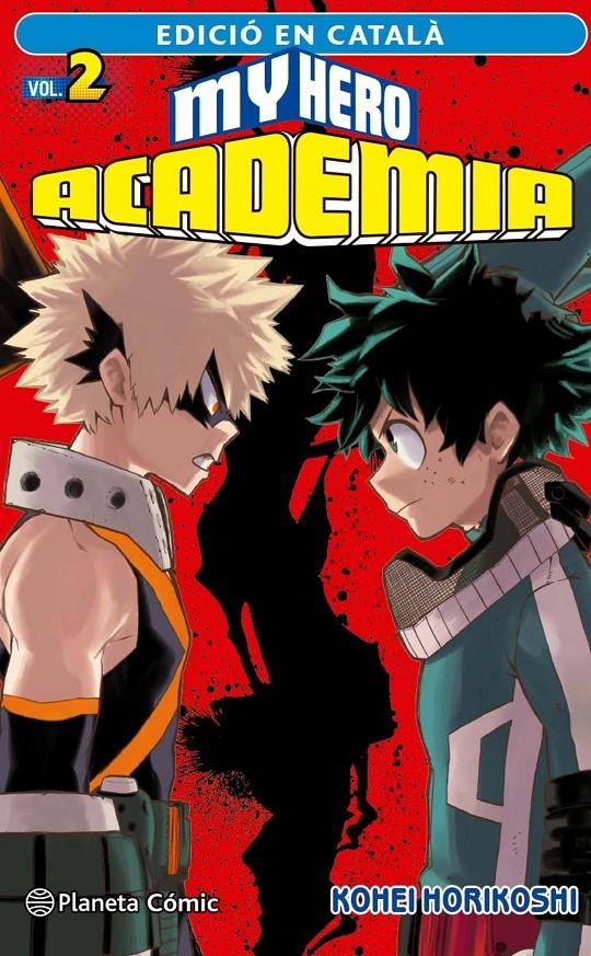 My Hero Academia n. 02 (català) | Horikoshi, Kohei | Cooperativa autogestionària